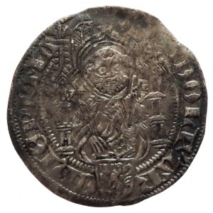 Mohuč arcibiskupství, Adolf II. von Nassau 1461-1475, Weisspfennig (groš) b.l.