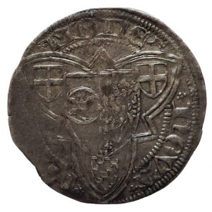 Mohuč arcibiskupství, Adolf II. von Nassau 1461-1475, Weisspfennig (groš) b.l.