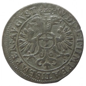 Murbach a Lüders, opatství, Andreas von Österreich, 3 krejcar 1596