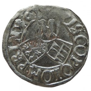 Olomouc bishopric, František kard. Dietrichstein 1599-1636, 3 krejcar 1619 HP