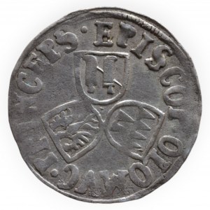 Olomouc bishopric, František kard. Dietrichstein 1599-1636, 3 krejcar b.l. SV 23