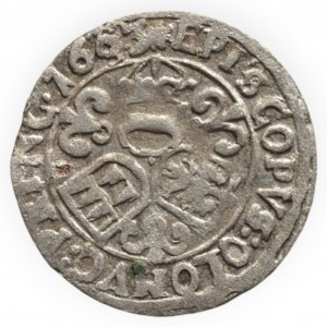 Olomouc biskupství, Leopold Vilém 1637-1662, 1 krejcar 1653 SV 110