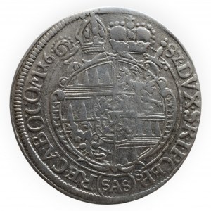 Olomouc biskupství, Karel II. Liechtenstein 1664-1695, VI krejcar 1682 SAS