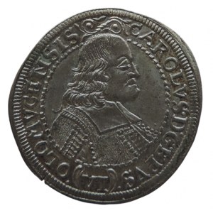 Olomouc biskupství, Karel II. Liechtenstein 1664-1695, VI krejcar 1693