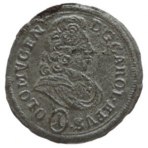 Olomouc biskupství, Karel III. Lotrinský 1696-1711, 1 krejcar 1705