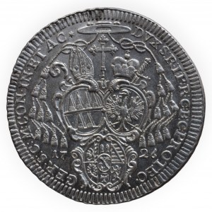 Olomouc biskupství, Wolfgang Schrattenbach 1711-1738, tolar 1726