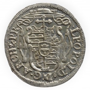 Salzburg arcibiskupství, Leopold Antonín Firmian 1727 - 1744, 4 krejcar 1729