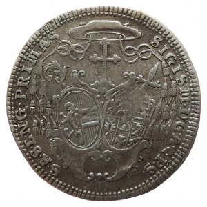 Salzburg arcibiskupství, Zikmund III. Schrattenbach 1753-1771, 10 krejcar 1757
