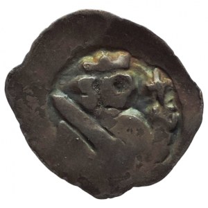 Friedrich Sličný jako král 1314-1330, fenik CNA B 208 Wien