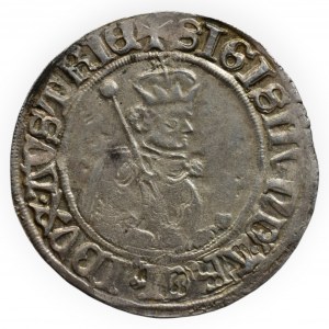 Tyrolsko, arcivévoda Zikmund, 1439 - 1496, Sechser b.l.