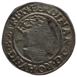 Ferdinand I. 1526-1564, 3 krejcar 1559? Vídeň