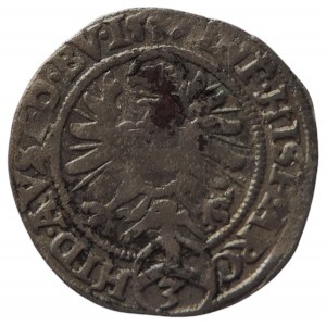 Ferdinand I. 1526-1564, 3 krejcar 1559? Vídeň