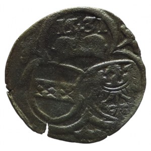 Ferdinand I. 1526-1564, 2 fenik 1531 Vídeň