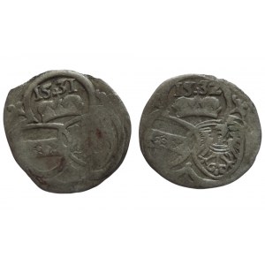 Ferdinand I. 1526-1564, 2 fenik 1531, 1532 Vídeň 2ks