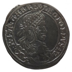 Leopold I. 1657-1705, XV krejcar 1661 CA Vídeň-Cetto