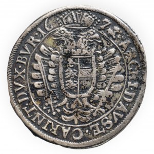 Leopold I. 1657-1705, 6 krejcar 1673 Svatý Vít