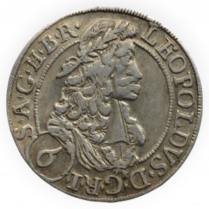 Leopold I. 1657-1705, 6 krejcar 1693 Hall