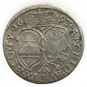 Leopold I. 1657-1705, 6 krejcar 1693 Hall