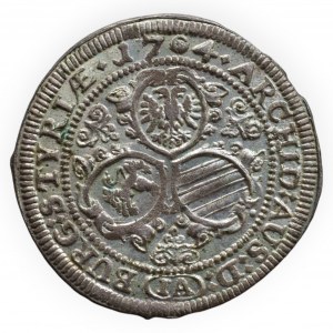 Leopold I. 1657-1705, 3 krejcar 1704 IA Graz-Aigmann