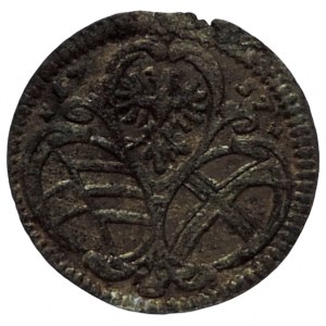 Charles VI. 1711-1740, 1/2 kreuzar 1717 Vienna