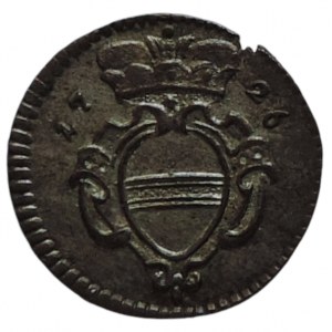 Karel VI. 1711-1740, fenik 1726 Vídeň