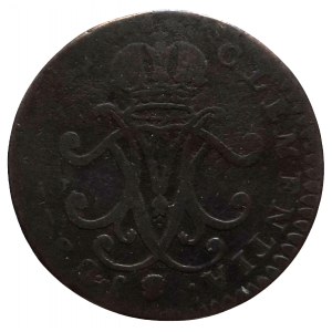 Maria Theresa 1740-1780, Cu liard 1759 for Luxembourg