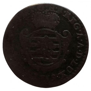 Maria Theresa 1740-1780, Cu liard 1759 for Luxembourg
