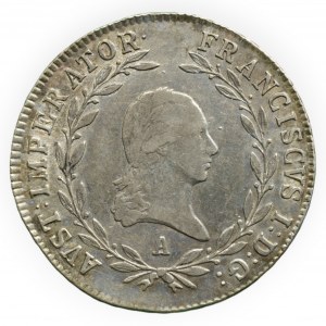 Francis II. 1792-1835, 20 krejcar 1814 A