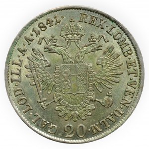 Ferdinand V. 1835-1848, 20 krejcar 1841 A