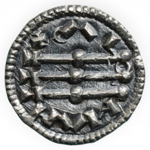 Koloman 1095-1116, denár Huszár 34