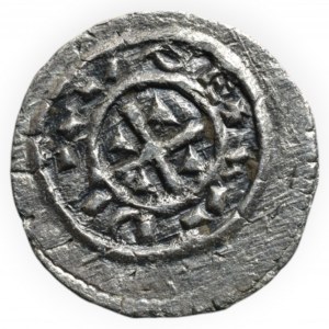 Koloman 1095-1116, denár Huszár 34