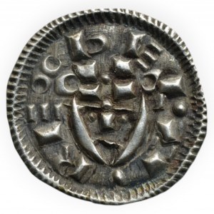 Béla II. 1131-1141, denár Huszár 51