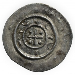 Géza II. 1141-1161, denár Unger 54