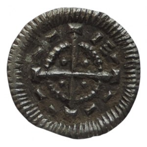 Anonymous coins of the 12th century, denarius Huszár 102