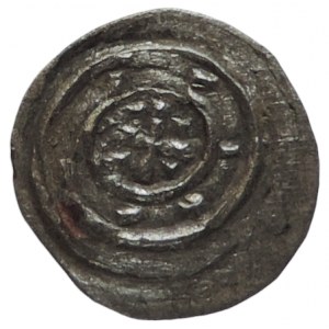 Anonymous coins of the 12th century, denarius Huszár 102
