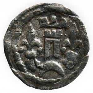 Béla IV. 1235-1270, denár Huszár 307, ned.
