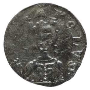 Karel Robert d'Anjou, denár Huszár 476
