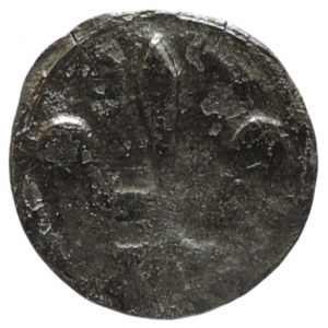 Karel Robert d'Anjou, denár Huszár 476