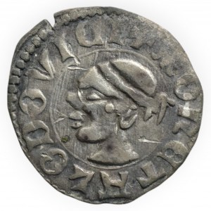 Ludvík z Anjou 1342-1382, denár Huszár 547