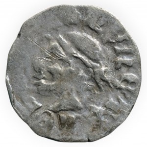 Ludvík z Anjou 1342-1382, denár Huszár 547