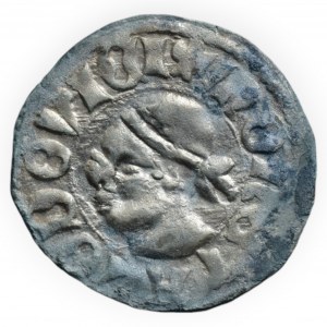 Ludvík z Anjou 1342-1382, denár Huszár 547