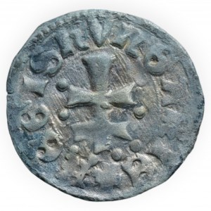 Ludvík z Anjou 1342-1382, denár Huszár 547