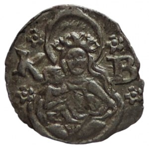 Maxmilián II. 1564-1576, obol 1573 KB