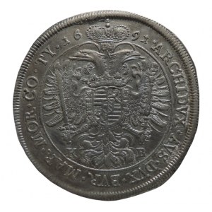 Leopold I. 1657-1705, tolar 1691 KB