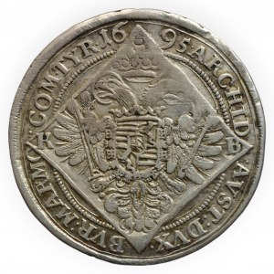 Leopold I. 1657-1705, 1/4 tolar 1695 KB