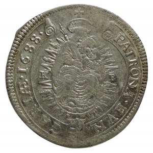 Leopold I. 1657-1705, XV krejcar 1688 KB