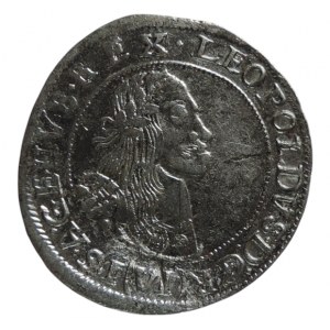 Leopold I. 1657-1705, VI krejcar 1667 KB
