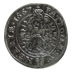 Leopold I. 1657-1705, VI krejcar 1667 KB