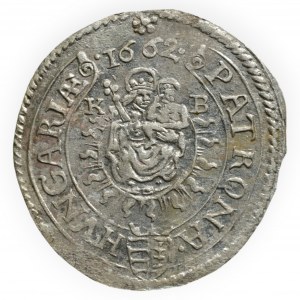 Leopold I. 1657-1705, 3 krejcar 1662 KB