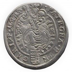 Leopold I. 1657-1705, 3 krejcar 1695 KB